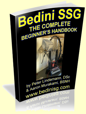 Bedini SSG - The Complete Beginner's HANDBOOK by Peter Lindemann & Aaron Murakami